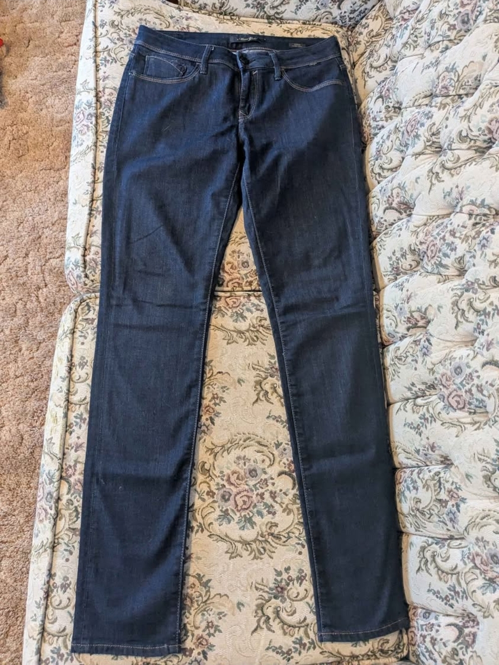 Mavi Gold "Alexa" Mid-rise Skinny Jeans
